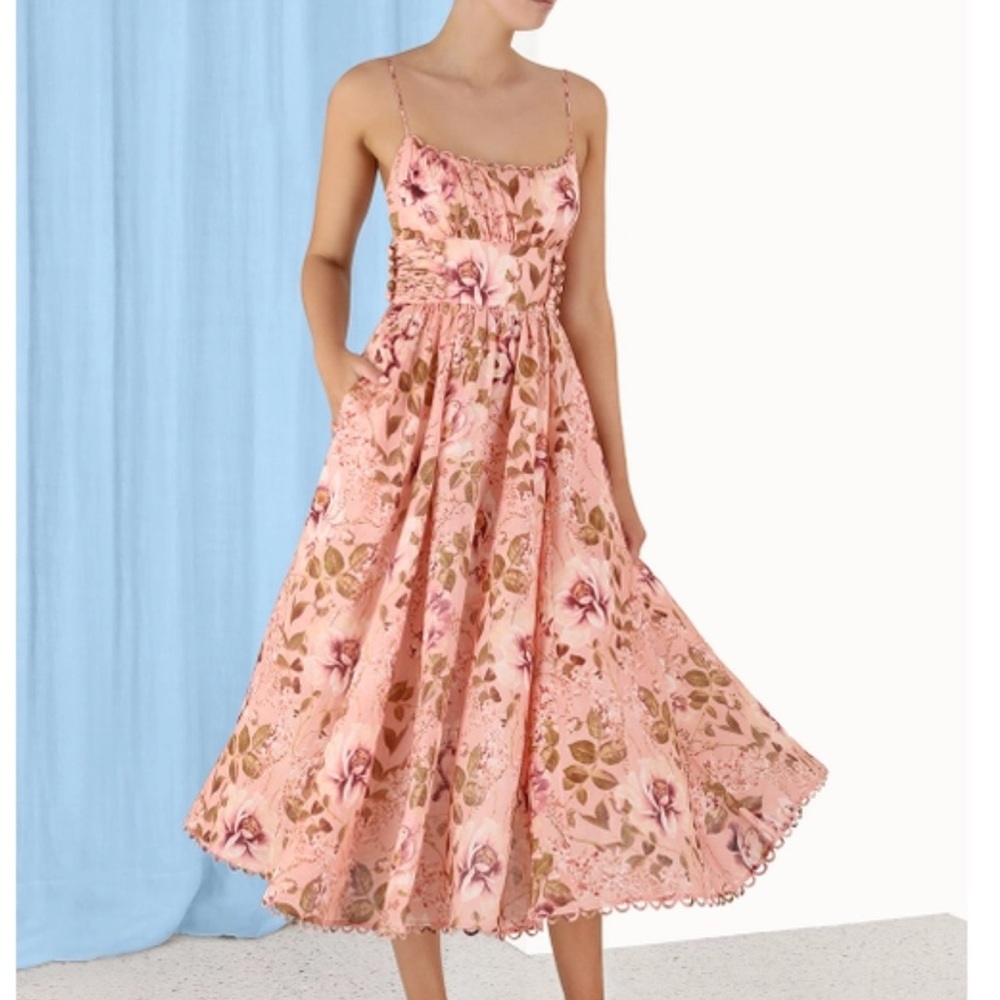 Zimmerman ❤️ ROSA LACED PICNIC DRESS size 1